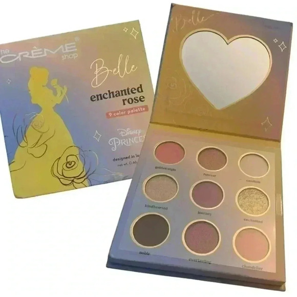 Disney Princess Belle Eyeshadow & Complexion‎ Palette - Picture 2 of 11